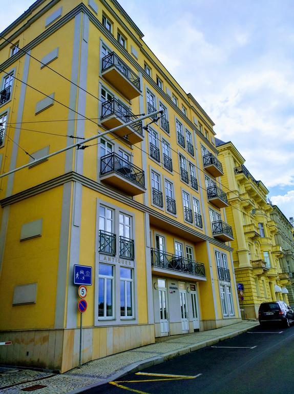 Apartment Marina Mariánské Lázně Habitación foto